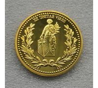 Pièce de monnaie John Wick Continental Hotel Coin Cosplay Keanu Reeves Hôtel en alliage métallique Coins Fan Collection, Cadeau, Accessoires de costume Taille UniqueFer