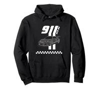 Pièce de Monnaie Meme de la Saison de Course rétro Vintage 911 GT3 RS Supercar Sweat à Capuche