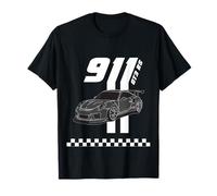 Pièce de Monnaie Meme de la Saison de Course rétro Vintage 911 Supercar T-Shirt