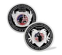 Pièce de monnaie militaire américaine Veteran Challenge - Serment des soldats