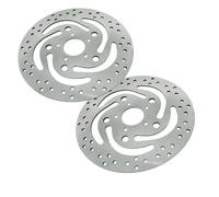 Pièce de moto 2 Disques De Frein Avant Gauche Droit Pour Moto, Rotors Pour Harley Pour Touring 1450 FLHT/I Pour Electra Glide Standard FL1/E4/0030 2000-2007 2006 2005 2004