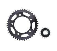 Pièce de Moto 525 15T 42T Dent Moto Avant Arrière Pignon Roue Dentée Cam pour H-Onda CBF600 N-4/5/6/7 PC38 2004-2007 2005 2006