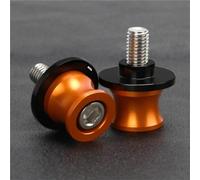 Pièce de Moto Accessoires De Bras Oscillant Moto Supports Vis Béquille Fixations 8Mm pour H-Onda CBR 600RR CBR600RR(Orange)