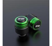 Pièce de moto Accessoires De Cache-rétroviseur En Alliage D'aluminium CNC Pour Moto Pour CFMOTO 650GT 2016-2024 2023 2022 2021 2020 650 GT(Green)