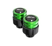 Pièce de moto Accessoires De Cache-trou Rétroviseur En Alliage D'aluminium CNC Pour Moto Pour KYMCO AK550 AK 550 2017-2019 2020 2021 2022 2023(Green)