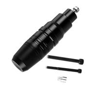 Pièce de Moto Accessoires De Curseurs Cadre Moto pour GILERA Nexus 250 2006-2008 2007 Crash Falling Protector(Nero)