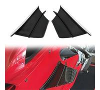 Pièce de Moto Accessoires De Moto, Panneau Carénage Protection, Aileron D'aile Latérale, Becquet, Couvercle pour Y-AMAHA pour BWS pour H-Onda(Matte Black)