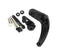 Pièce de Moto Accessoires De Scooter Électrique Kit D'amortisseur Stabilisation Direction pour Dualtron 3 Et Thunder(A Bracket)