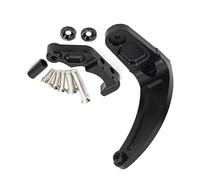 Pièce de Moto Accessoires De Scooter Électrique Kit D'amortisseur Stabilisation Direction pour Dualtron 3 Et Thunder(B Bracket)