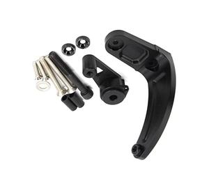 Pièce de Moto Accessoires De Scooter Électrique Kit D'amortisseur Stabilisation Direction pour Dualtron 3 Et Thunder(A Bracket)