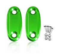 Pièce de moto Accessoires Moto : Cache-rétroviseur, Capuchon De Base Pour Kawasaki ZX-6R 2005-2008 Et ZX-10R 2004-2007(Green)