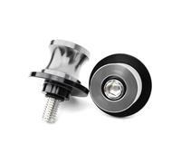 Pièce de Moto Accessoires Moto Vis Béquille Latérale 10mm Coulisseaux Bras Oscillant pour CFMOTO Clx700 CLX 700 CL-X700 2022 2023 2024(Silver2)