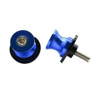 Pièce de Moto Accessoires Moto Vis Béquille Latérale 6mm Coulisseaux Bras Oscillant pour Y-AMAHA XSR900 ABS 2013 2014 2015 2016 2017 2018 2019 2020(Turquesa)