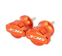 Pièce de Moto Accessoires Moto Vis De Fixation Béquille Latérale Bras Oscillant 6 Mm pour Y-AMAHA XJR1300 XJR 1300 2004-2015 XJ6 Diversion 2010-2015(Orange1)