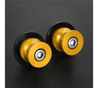 Pièce de Moto Accessoires Moto Vis Fixation Béquille Latérale 6mm pour Ducati pour DIAVEL 2008 2009 2010 2011 2012 2013 2014 2015 2016(Yellow)