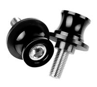 Pièce de Moto Accessoires Moto Vis Fixation Béquille Latérale De Bras Oscillant 10 Mm pour Kawasaki ZRX1100 ZRX 1100 2001 2000 1999 1998 1997(Nero)