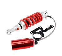 Pièce de moto Amortisseur Arrière Central Réglable De 320 Mm Pour Moto Pour Suzuki GSX250 GW250 DL250 GSX 250 GW DL(Rosso)