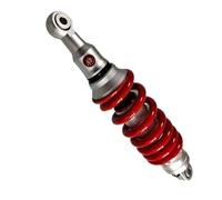 Pièce de moto Amortisseur Arrière Central Réglable Pour Moto 12,6" 320 Mm Pour Suzuki GSX250 GW250 DL250(Rosso)