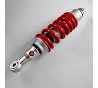 Pièce de moto Amortisseur Arrière Universel De Moto 320 Mm Avec Réglage L'amortissement Central Pour H-ONDA Pour Y-AMAHA Suspension(Rosso)