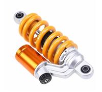 Pièce de moto Amortisseur Central De Moto 240 Mm Suspension Arrière Pour H-ONDA Grom MSX125/SF M3(Yellow)