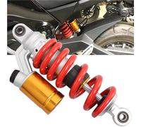 Pièce de moto Amortisseur Central De Moto 260 Mm Suspension Arrière Pour H-ONDA Grom MSX125/SF M3(Rosso)