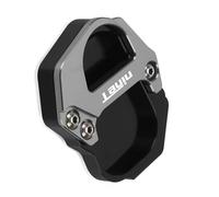 Pièce de Moto Béquille Latérale De Moto, 1 Pièce, Extension D'extension, Accessoires CNC pour BMW R NineT 2017 2018 2019 2020 2021 2022 2023(Grey)