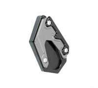 Pièce de Moto Béquille Latérale pour Moto pour Suzuki V-Strom 1000 VSTROM 1000/XT DL 2014-2021 Accessoires Agrandir La Plaque Extension De(Grey)