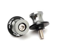 Pièce de Moto Bobines De Béquille Latérale Bras Oscillant 10 Mm Motos pour CFMOTO 700 CLX 700CLX 700CL-X CF700 CLX700 CL-X700(Grey)