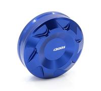 pièce de Moto Bouchon De Couvercle Réservoir Liquide Frein Arrière pour H-Onda CB1300S 2004-2016 2015 2014 2013 2012 2011 CB 1300S CB1300 S Accessoires Moto(Turquesa)