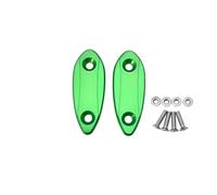 Pièce de moto Cache-trous De Fixation Rétroviseur - Accessoires Moto Pour Kawasaki ZX25R ZX-25R 2020-2023 ZX6R ZX-6R 2009-2015(Green)