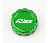 pièce de Moto Capuchon De Protection du Liquide Frein Arrière pour Moto, Accessoires CNC pour Y-AMAHA YZF R125 YZFR125 2008-2020 2021 2022 2023 2024(Green)