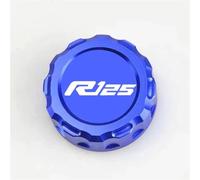 pièce de Moto Capuchon De Protection du Liquide Frein Arrière pour Moto, Accessoires CNC pour Y-AMAHA YZF R125 YZFR125 2008-2020 2021 2022 2023 2024(Turquesa)