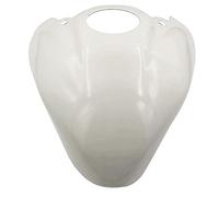 Pièce de Moto Carénage De Bouchon Réservoir Protection Couvercle Carburant Arrière Moto pour BMW S1000RR S1000 RR S 1000 2019 2020 2021 2022(Unpainted)