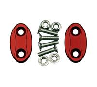 Pièce de moto Coque Décorative De Rétroviseur, Base Pour Y-AMAHA YZF R1 2007 2008 2009 2010 2011 2012 2013 2014(Rosso)