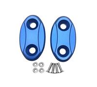 Pièce de moto Coque Décorative De Rétroviseur Selle Pour BMW S 1000 RR S1000 1000RR 2009-2017 2018 2019(Turquesa)