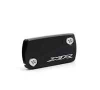 pièce de Moto Couvercle De Réservoir Frein Avant, Pompe Moto, Bouchons Fluide D'huile pour H-Onda XR650R 2000 XR250R XR400R 1996 - 2004(Nero)