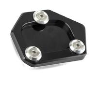 Pièce de Moto Extension De Béquille Latérale Moto, 1 Pièce, pour CBR650F 2014-2015-2016-2017-2018-2019-2020-2021-2022-2023(Nero)