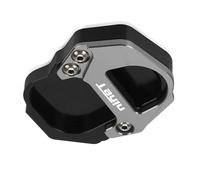 Pièce de Moto Extension De Béquille Latérale Moto, Plaque Support pour BMW R NineT /5 2019 - 2020(Grey)