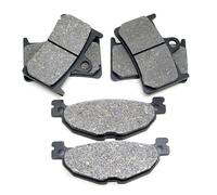 Pièce de moto Jeu De Plaquettes Frein Avant Et Arrière Pour Moto Scooter, Pour Y-AMAHA XP500 T-MAX WGP50th (1UD1) 2012(Front and Rear Pads)