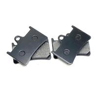 Pièce de moto Jeu De Plaquettes Frein Avant Et Arrière Pour Moto Scooter, Pour Y-AMAHA XP500 T-MAX WGP50th (1UD1) 2012(2 Pair Front Pads)