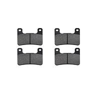 Pièce de moto Kit De Disques Plaquettes Frein Avant Et Arrière Moto Pour KAWASAKI Z1000 (ZR1000/ Pour Ninja 1000 ABS) 2010-14 ZX1000 G 2011-14 ZX10R ZX-10R(2 pairs Front Pads)