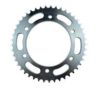 Pièce de Moto Kit De Pignon Avant Et Arrière Moto 15T 45T, Adapté À La Chaîne D'entraînement 428, pour Y-AMAHA XT250 X/Y/Z/A/B/D/E/F/G/H/J/K/L1/M 2008-2021 2020 2019 2017 2016(Rear Sprocket)