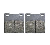 Pièce de moto Kit De Plaquettes Frein Avant Et Arrière Pièces Moto Pour KAWASAKI Ninja ZX7R ZX750 ZRX1100 ZRX1200 ZRX1200S ZX1200 ZX12R Disque(1 Pair Rear)