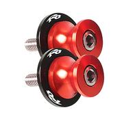 Pièce de Moto M6 Accessoires Moto Bras Oscillant Bobines Curseur Support Vis pour Y-AMAHA R6 YZFR6 YZF-R6 1999-2018 2012 2013 2014 2015 2016 2017(Rosso)