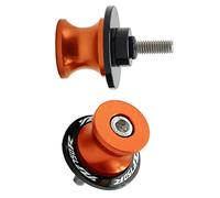 Pièce de Moto Moto Arrière Bras Oscillant Curseurs Bobines Support Vis Protecteur pour Y-AMAHA YZF750R YZF 750R 750 R 1994-1997 1998(Orange)