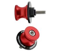 Pièce de Moto Moto Arrière Bras Oscillant Curseurs Bobines Support Vis Protecteur pour Y-AMAHA YZF750R YZF 750R 750 R 1994-1997 1998(Rosso)