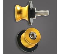 Pièce de Moto Moto Bras Oscillant Bobines Curseur Support Vis pour Kawasaki pour VERSYS 300x 650 1000X300 2008 2009 2010 2011 2012 2013-2020(Gold)