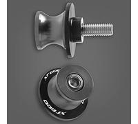 Pièce de Moto Moto Bras Oscillant Bobines Curseur Support Vis pour Y-AMAHA XT600 X/R/Z E 2005 2006-2013 2014 2015(Grey)