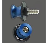 Pièce de Moto Moto Bras Oscillant Bobines Curseur Support Vis pour Y-AMAHA XT600 X/R/Z E 2005 2006-2013 2014 2015(Turquesa)