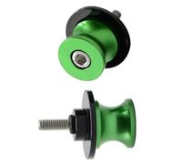 Pièce de Moto Moto CNC Bras Oscillant Bobines Curseur Vis Curseurs pour Kawasaki pour VERSYS 1000 650 300x 2006 2007 2008 2009 2010 2011 2012 2013-2018(Green)